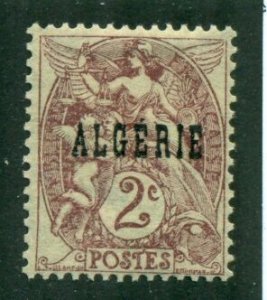 Algeria 1924 #2 MH SCV (2024) = $0.80