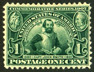 U.S. #328 MINT OG HR