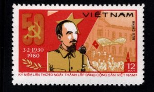 North Viet Nam Scott 1046a Ho Chi Minh proclaiming independence