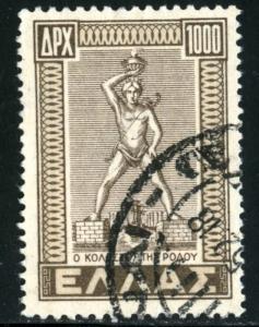 GREECE - #515 - USED -1947 - Item GREECE017NS3