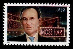 SCOTT  3882  HART  37¢  SINGLE  MNH  SHERWOOD STAMP