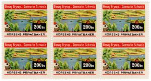 (I.B) Denmark Railway : Horsens Privatbaner 200 Ore