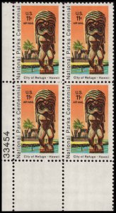 US #C84 NATIONAL PARKS MNH LL PLATE BLOCK #27378