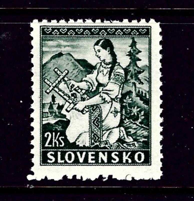 Slovakia 40 MNH 1939 issue
