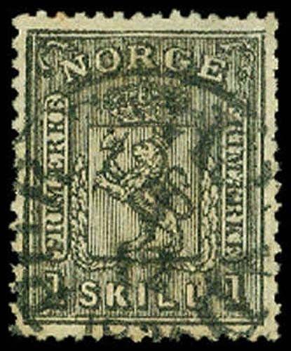 NORWAY-a-Pre 1900 (to 58) 11  Used (ID # 65118)