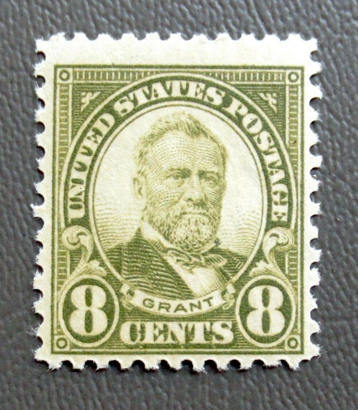 US 1922 8¢ Grant Stamp #560 MNH CV $80