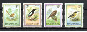 Papua New Guinea 802-805 MNH