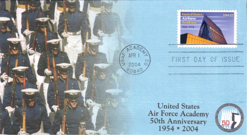 #3838 US Air Force Academy Fleetwood FDC