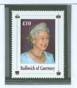 Guernsey #911 Mint (NH)