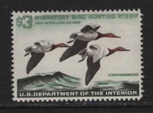 RW32 VF-XF original gum mint never hinged nice color cv $ 100 ! see pic !