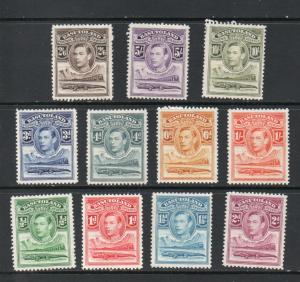 Basutoland 18-28 MNH