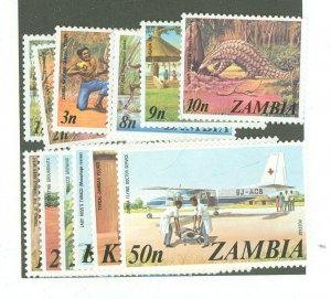 Zambia #135-48 Mint (NH) Single (Complete Set)