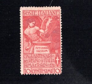 ITALY #121 Mint  *Minor Fault*  ~JM-3629