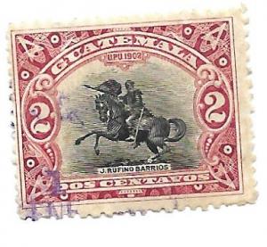 Guatemala 1902 - Scott #115 *