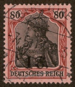 Germany WWI France Belgium Etappe West Occupation Mi10  Used 109616