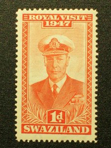 Swaziland Scott #44 mnh