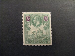 Barbados #126 mint hinged  a23.5 9558 9558A