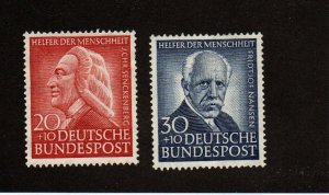 Germany B336-7 Mint Hinged