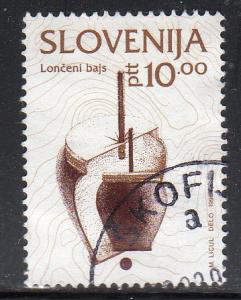 Slovenia 160 - Used - Butter Churn? (Loceni bajs) (cv $0.35)