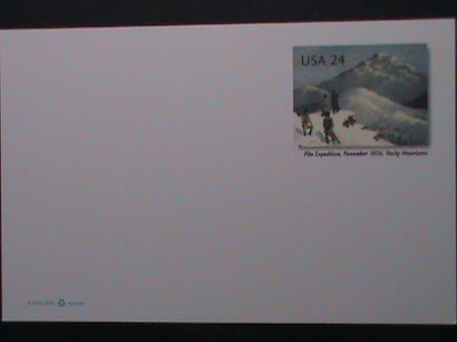 UNITED STATES -2005-PREPAID POST CARD-PIKE EXPEDITION, ROCKY MOUNTAIN -MNH VF