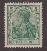 Germany 82 Germania 5pf 1905