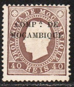 Mozambique Company Sc #5 Mint no gum