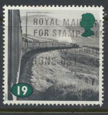 Great Britain SG 1795  Used  - Age of Steam Railways  