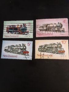 +New Zealand #517-520          Used