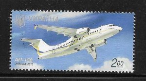 Ukraine 2013 Aviation Aircraft Transport Airplanes MNH A2233