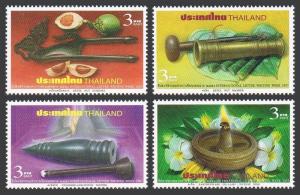 Thailand 2317-2320,2320a sheet,MNH. Letter Writing Week,2007.Utensils.