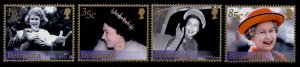 Bermuda 822-5 MNH Queen Elizabeth Golden Jubilee