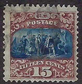 US Scott #119 Used F-VF