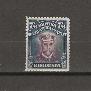 RHODESIA 1913/19 SG 255p MINT