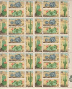 Scott 1942 - 1945 - Desert Plants. Sheet Of 40.  MNH. OG.   #02 1942sh40