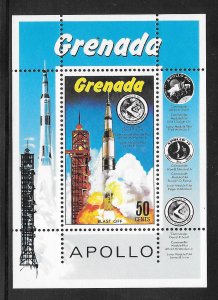 Grenada #427 MNH Apollo Space MNH Souvenir Sheet (12020)