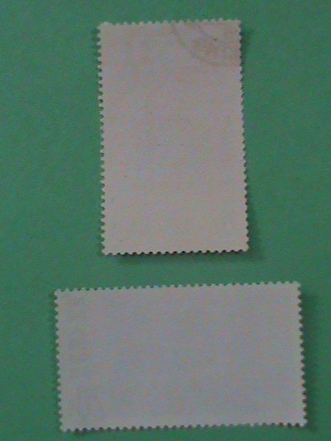 ​CHINA STAMP-1962-SC#635-6 45TH ANNIV: RUSSIAN REVOLUTION ; CTO-LH-STAMPS; C95