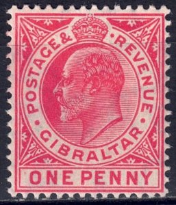 Gibraltar #51*  CV $6.50