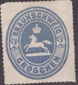 Brunswick - 25 1865 MNG