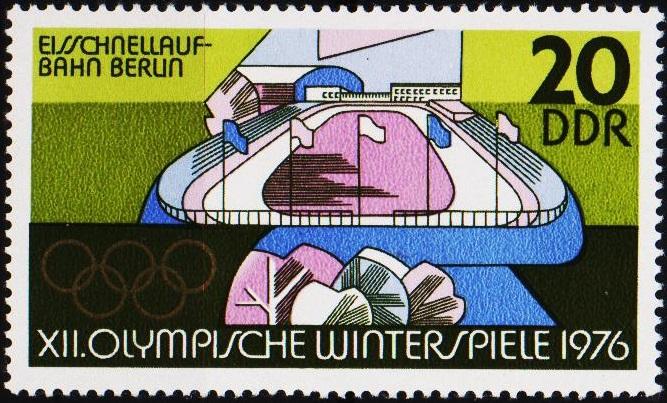 Germany(DDR). 1975 20pf  S.G.E1816 Unmounted Mint