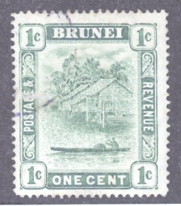 Brunei, Scott #14, Used