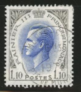 MONACO Scott 791 used 1971 stamp