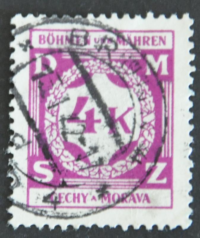 Czechoslovakia  Bohemia and Moravia Scott #O11  USED