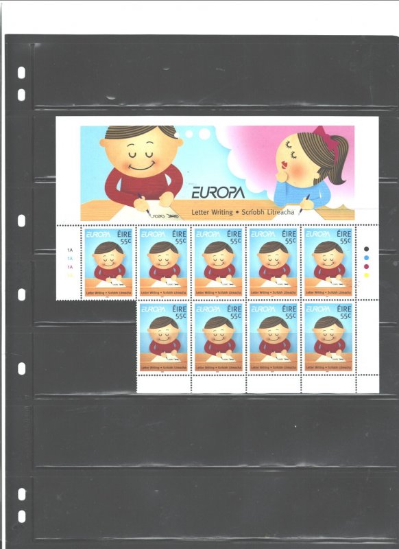 IRELAND 2008  EUROPE #1785 - 1786 SHEET=NO / SET=$1.30  MNH