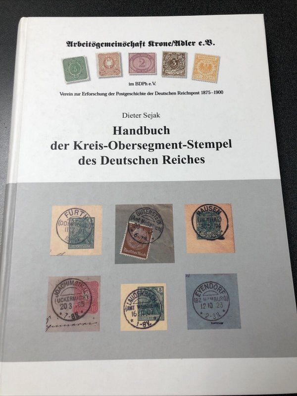 13 German Stamp Refrence Books