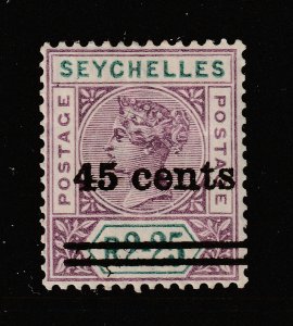 Seychelles a MH QV 45c on a 2R25