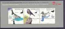 Netherlands 1994 Fepapost 94 Stamp Exhibition (Birds) m/s...