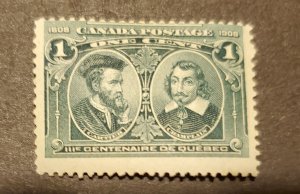CANADA # 97 MINT HR CV $25.00