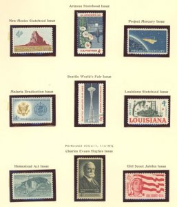 U.S. #SET/MIXED CONDITION 