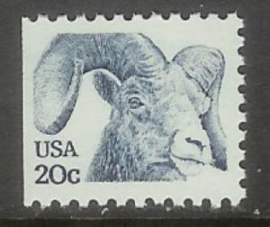 1949 Bighorn Sheep F-VF MNH single stamp
