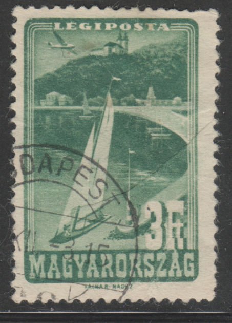 Hungary C51 Lake Balaton 1947